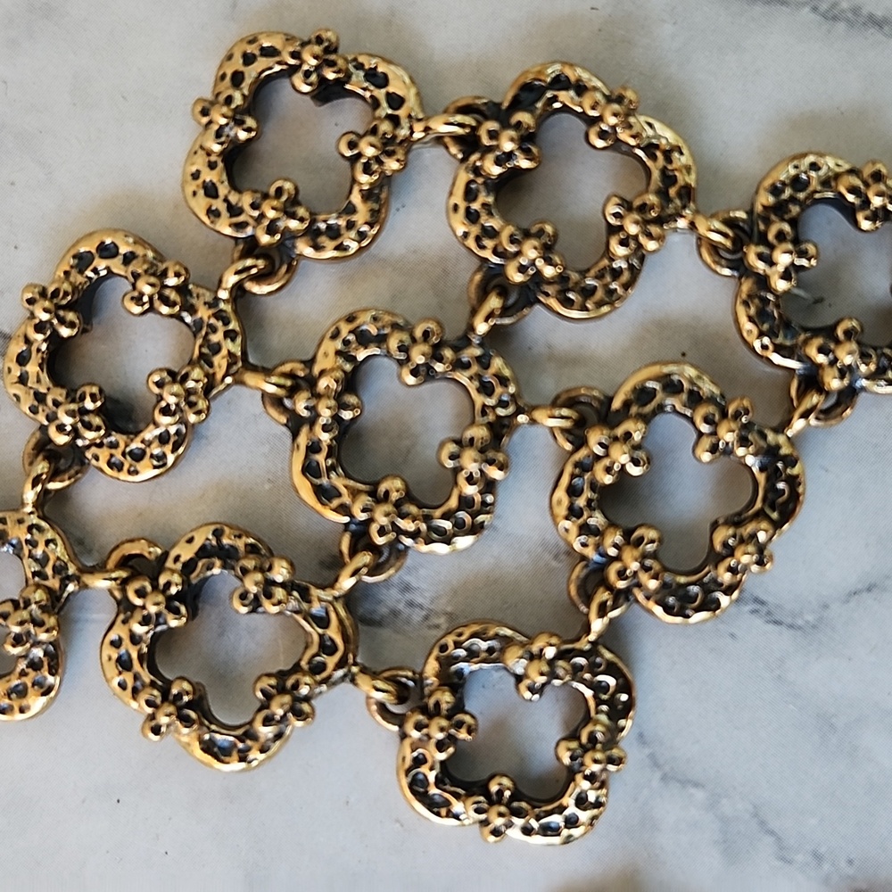 BARSE GOLDEN BRONZE DROP EARRINGS - Picture 3 of 6